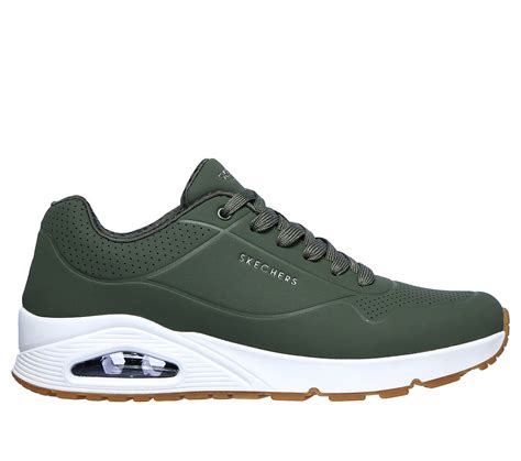 skechers olive green shoes